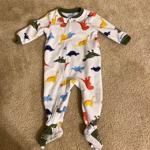 12M Fleece Pajamas